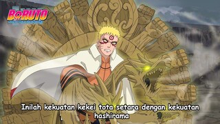 Bangkitnya Monster Kuno Hashirama - Boruto Two Blue Vortex Chapter 8 - Part 55