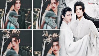 [ hậu trường Hạo Y Hành Part 2] Mặc Nhiên và Sư Tôn rất ngọt ngào