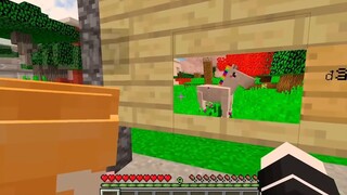 SAMMY TROLL PHONG CẬN HÓA THÀNH NGỰA THẦN 7 MÀU TRONG LÀNG HERO TEAM MINECRAFT