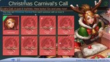 CHRISTMAS CARNIVAL CALL | 1ST DRAW FREE! CLAIM FANNY CHRISTMAS CARNIVAL SKIN - MLBB