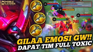 DAPAT TIM FULL TOXIC | Emosi Banget Gw Dengan Ini Tim