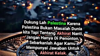 Ya Allah selamatkanlah saudara kami di Palestine🇵🇸