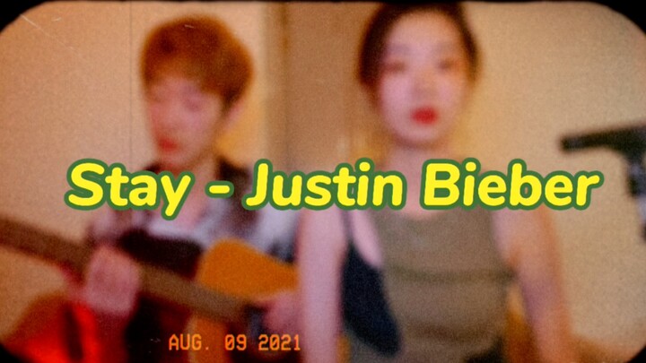 Cover|Stay - The Kid LAROI/Justin Bieber