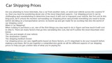Car Shipping Prices