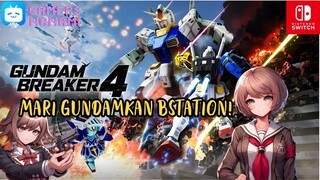 Sudah Rilis! Gundam Breaker 4! Nintendo Switch