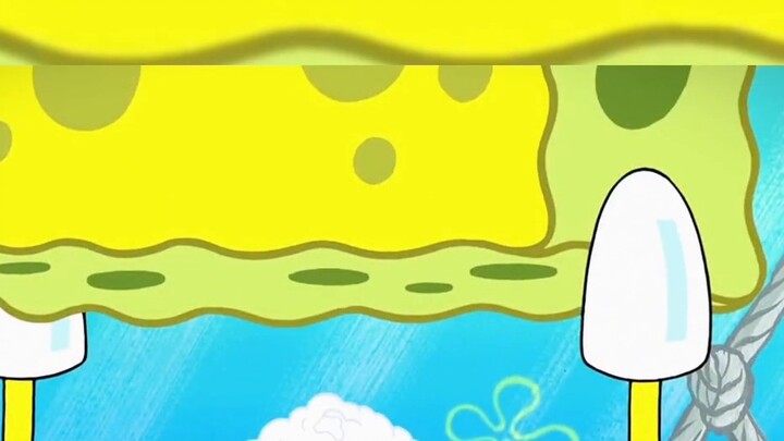 Spongebob มองหาสุดยอดในการทำมิลค์เชค และในที่สุดก็พบขนตากลับหัว