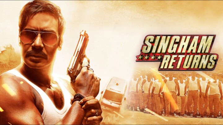 SINGHAM RETURNS (2014) Subtitle Indonesia | Ajay Devgan |  Kareena Kapoor Khan