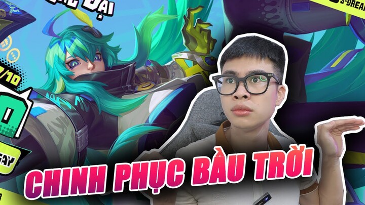 Chinh phục bầu trời cùng vị tướng zata