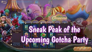 New Event in Mobile Legends Gatcha Party | Team up with friends to earn Rewards