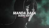 manda bala - ariis [edit audio]