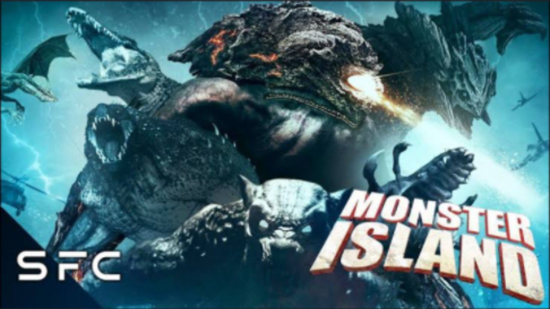 Sci-Fi) Monster Island // English Full Movie - BiliBili
