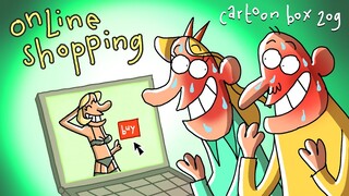 Online Shopping | Cartoon Box 209 | by FRAME ORDER | Hilarious Dark Cartoons