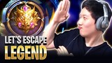 Gosu general solo rank to mythic | Mobile Legends
