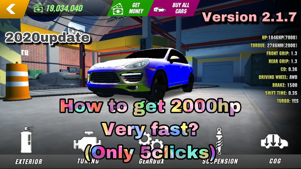 9900 Car Parking Multiplayer Mod 2000hp  Best HD