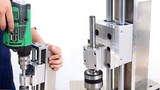 【Tool】DIY Electric Drill Explosion Change Magnetic Drill Multi-purpose Vertical Drill Aluminum Profi