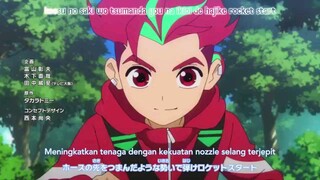 Ep. 29 Cap Kakumei Bottleman DX (Sub Indo) | Cap Revolution Bottleman DX | Spring 2022