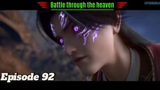 Battle through the heaven season 5 Episode 92 Sub English