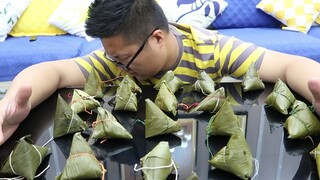[Makanan] Menikmati 5 Jenis Bakcang Sichuan