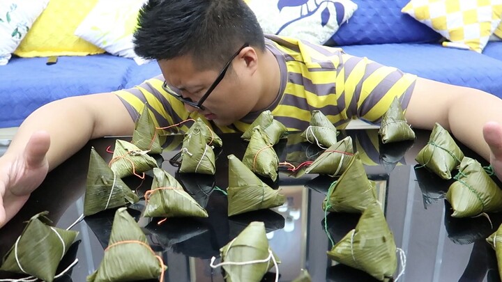 [Food]Review on 21 zongzi of 5 flovors in Sichuan dialect