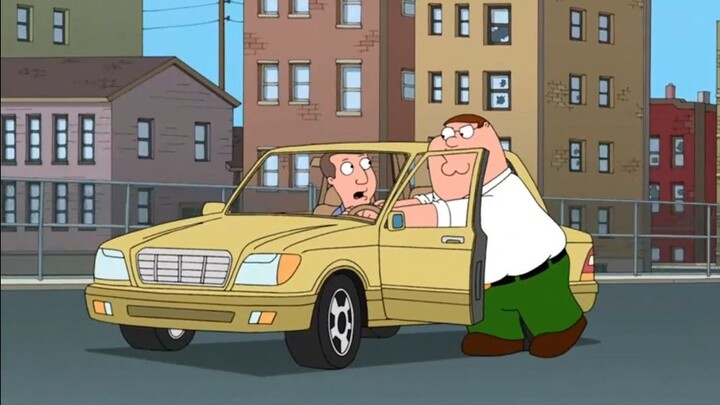 [Family Guy] Peter sau khi chơi GTA5 được tám giờ!