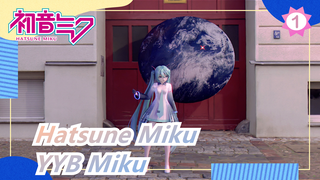 [Hatsune Miku / MMD] YYB - Miku Berkilau_1