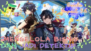 🗺️📈Akankah Bisa Jadi Taman Hiburan Nomer 1 di Teyvat?📈🗺️|| Genshin Impact 5.6