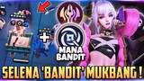SELENA IMMORTAL "MANA BANDIT" ! META MUKBANG MAGIC CHESS TERBARU 2024