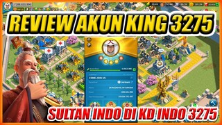 AKUN SULTAN INDO KING 3275 COBA KITA LIAT APA ISINYA ??