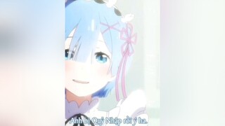 Mới chỉ nhìn em khóc :)) 😊 🌈sky_girl👑 wanter🎐 anime rem subarurezero