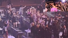 【With small window】CCMA all artists watch SEVENTEEN BSS Fu Shuo-sun fighting+just do it performance