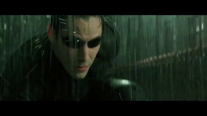 The Matrix Revolutions Teaser Trailer - The Matrix Reloaded ending credits trailer