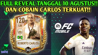 EA SPORTS FC MOBILE FULL REVEAL TANGGAL 10 AGUSTUS! ROBERTO CARLOS TERKUAT TROPHY TITANS YUHPLAY!