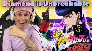 FIRST DEATH JJBA Diamond Is Unbreakble Episode 2 REACTION