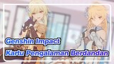 Genshin Impact|【MMD】Kartu Pengalaman Berdandan Kakak dan Adik