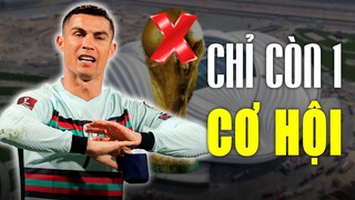 RONALDO ĐỐI DIỆN VIỆC LỠ KÌ WC CUỐI CÙNG SỰ NGHIỆP