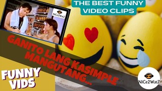 Ganito pala ang SIMPLENG PANGUNGUTANG.... Hahaha  - Pinoy Funny Movie Clip