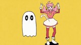 [Undertale Handbook] Ghostly Telecaster Beboy (Author: Anama)