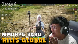 RILIS ! MMORPG BARU ! TRAHA GLOBAL ! BISA CROSS PLATFORM !