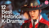 12 Must-Watch Historical Korean Dramas with Captivating Stories!