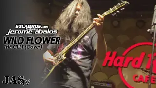 Wild Flower - The Cult (Cover) - SOLABROS.com feat. Jerome Abalos - Live At Hard Rock Cafe Manila