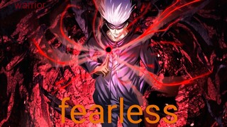 Jujutsu Kaisen [AMV] Fearless