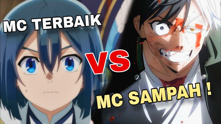 MC anime ini lebih baik, daripada MC Wind breaker yang samp4h ??!!