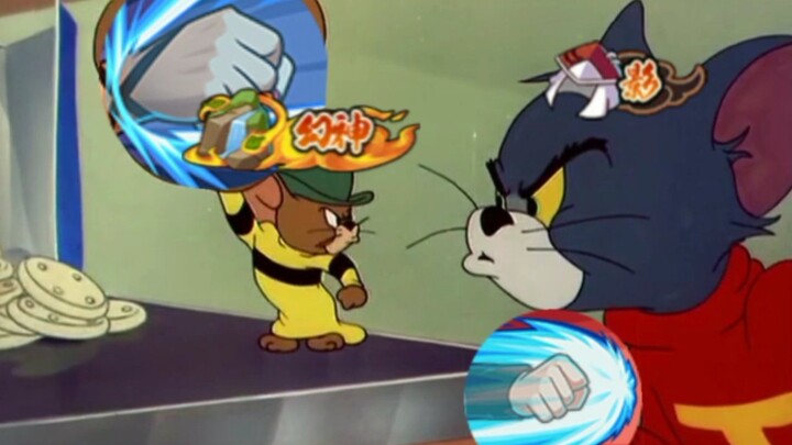 Điều gì sẽ xảy ra nếu bạn mở game di động Naruto giống Tom và Jerry? ①