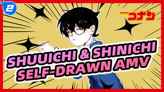 Random Title / The Scarlet Group / Mainly Shuuichi Akai & Shinichi Kudo / Self-drawn AMV_2