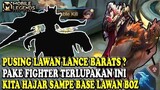 TERNYATA !!! FIGHTER TERLUPAKAN INI BISA MENGCOUNTER BANYAK HERO META SEKARANG