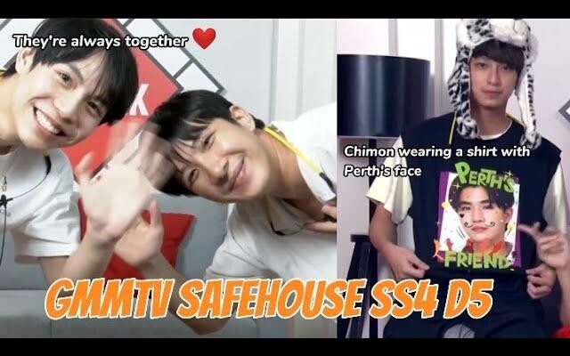 Firstkhao จีบกัน เซฟเฮาส์ SS4D5 😋💜