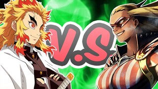 RENGOKU VS STAR & STRIPE!  Which of these GOATs is Superior?!