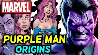 Purple Man Origins - The Man Who Used His Mind Controlling Powers To Sexually Torment Jessica Jones