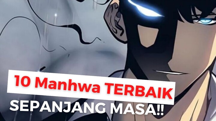 10 Rekomendasi Manhwa TERBAIK Sepanjang Masa Yang Wajib Kalian BACA