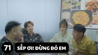 [Funny TV] - Sếp ơi! Đừng bỏ em - Video hài